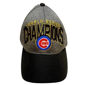 Chicago Cubs World Series Champions Hat 2016